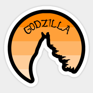 Godzilla 03 Sticker